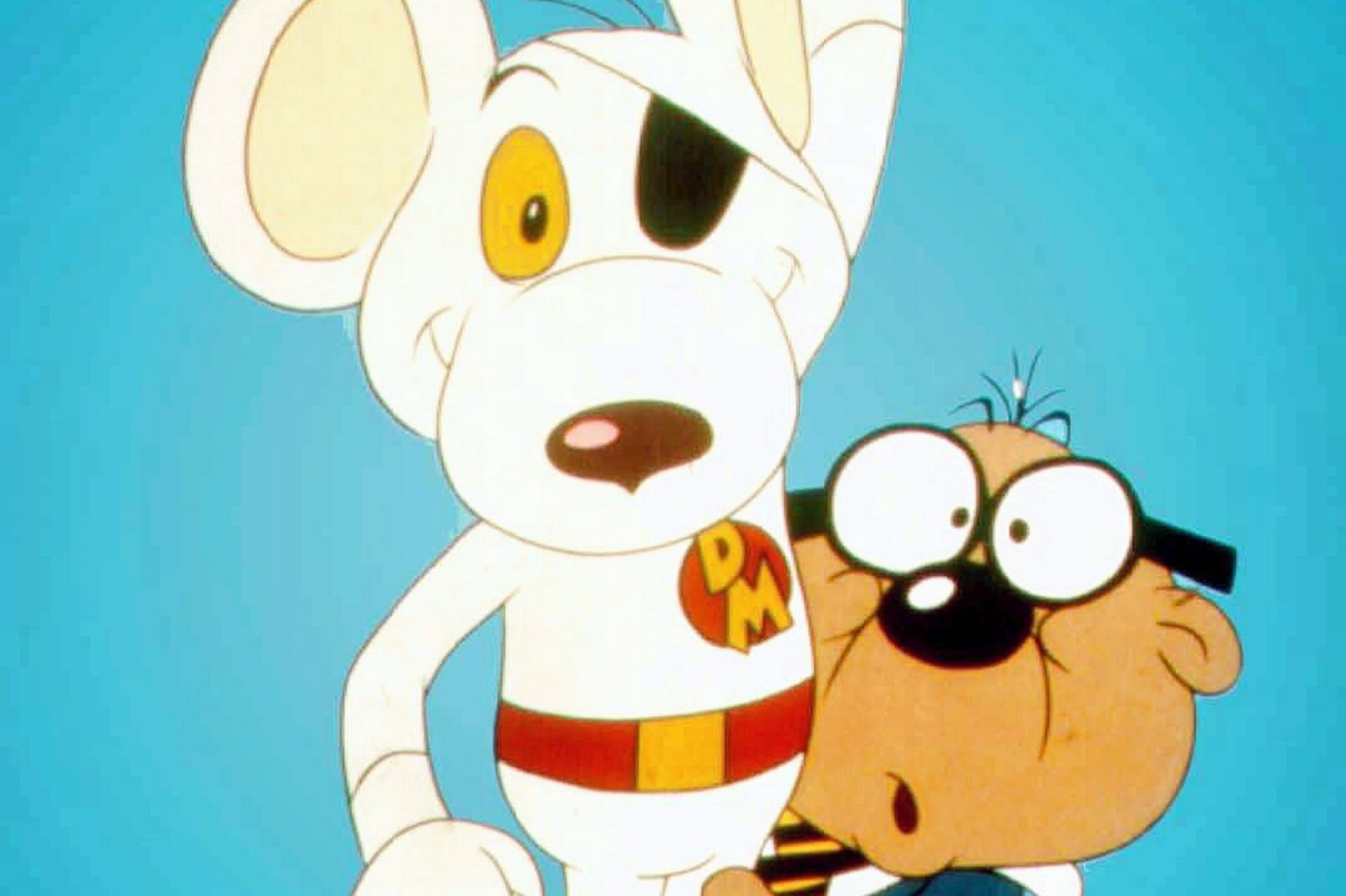 TDMTLTUT Danger Mouse The Website of Doom