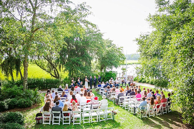 Chelsea & Matt {Creek Club at I’On} The Wedding Row