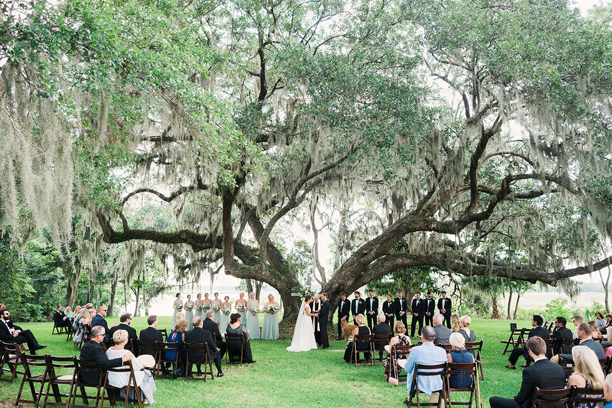 Alice DuRant & Quinn Foster Runnymede Plantation Charleston Weddings Magazine