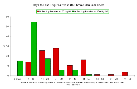 Marijuana Detection Times and Urine Drug Tests | The Weed Street Journal