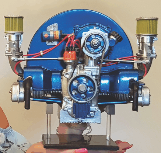 The Weedub 1/4 Scale VW Engine Model Kit