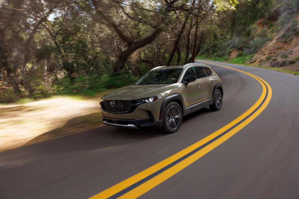 Engine options hope to move the needle in favor of Mazda CX-50 - The