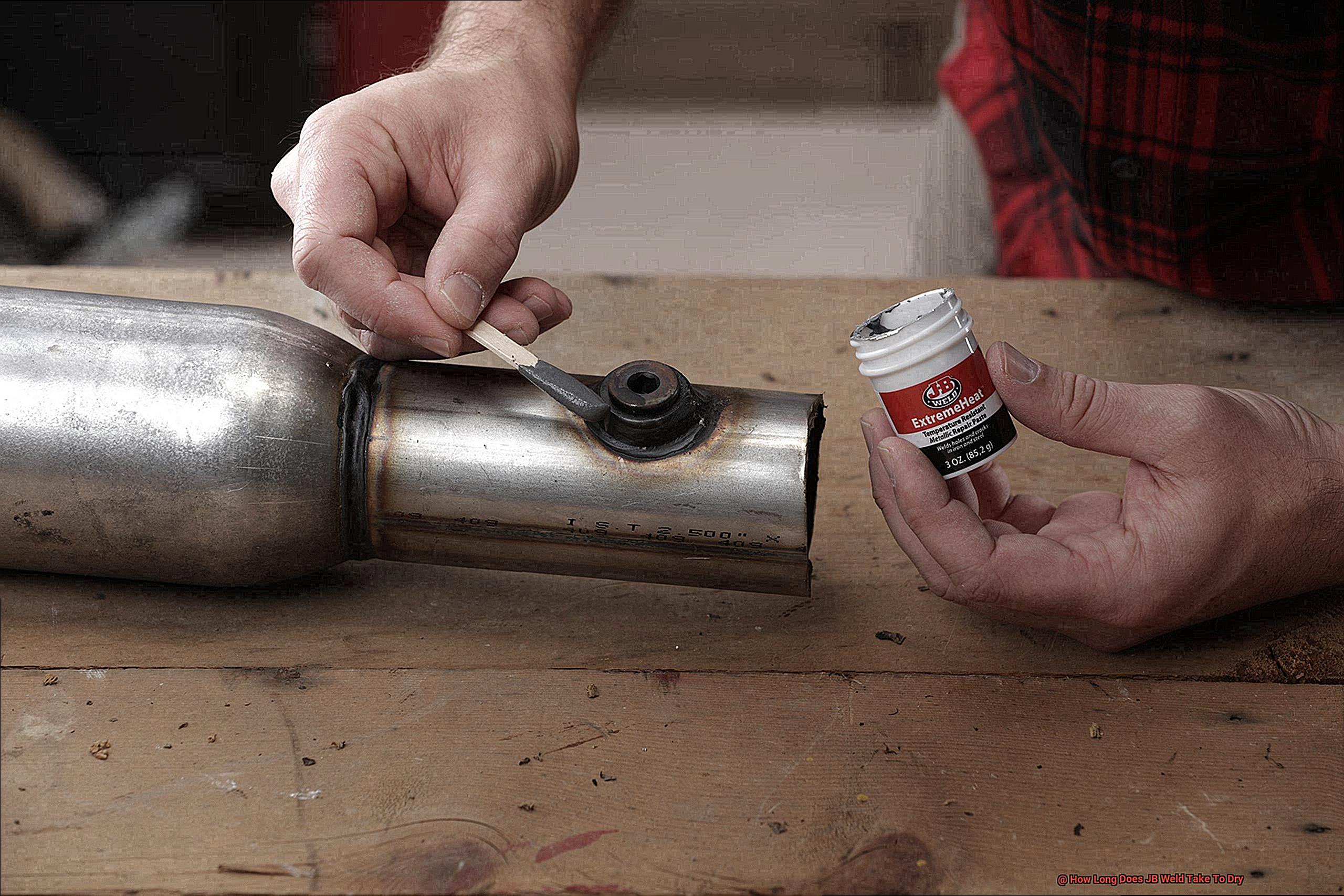 How Long Does JB Weld Take To Dry? The Welding Guru