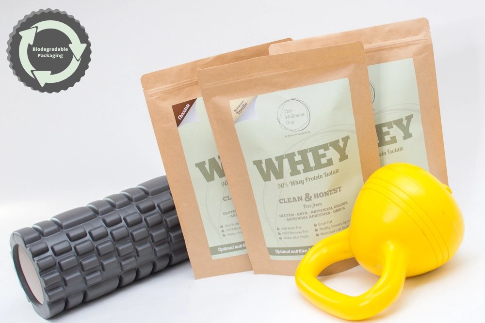 Clean Protein Powder Health Specialist Formulated The Wellness Guy