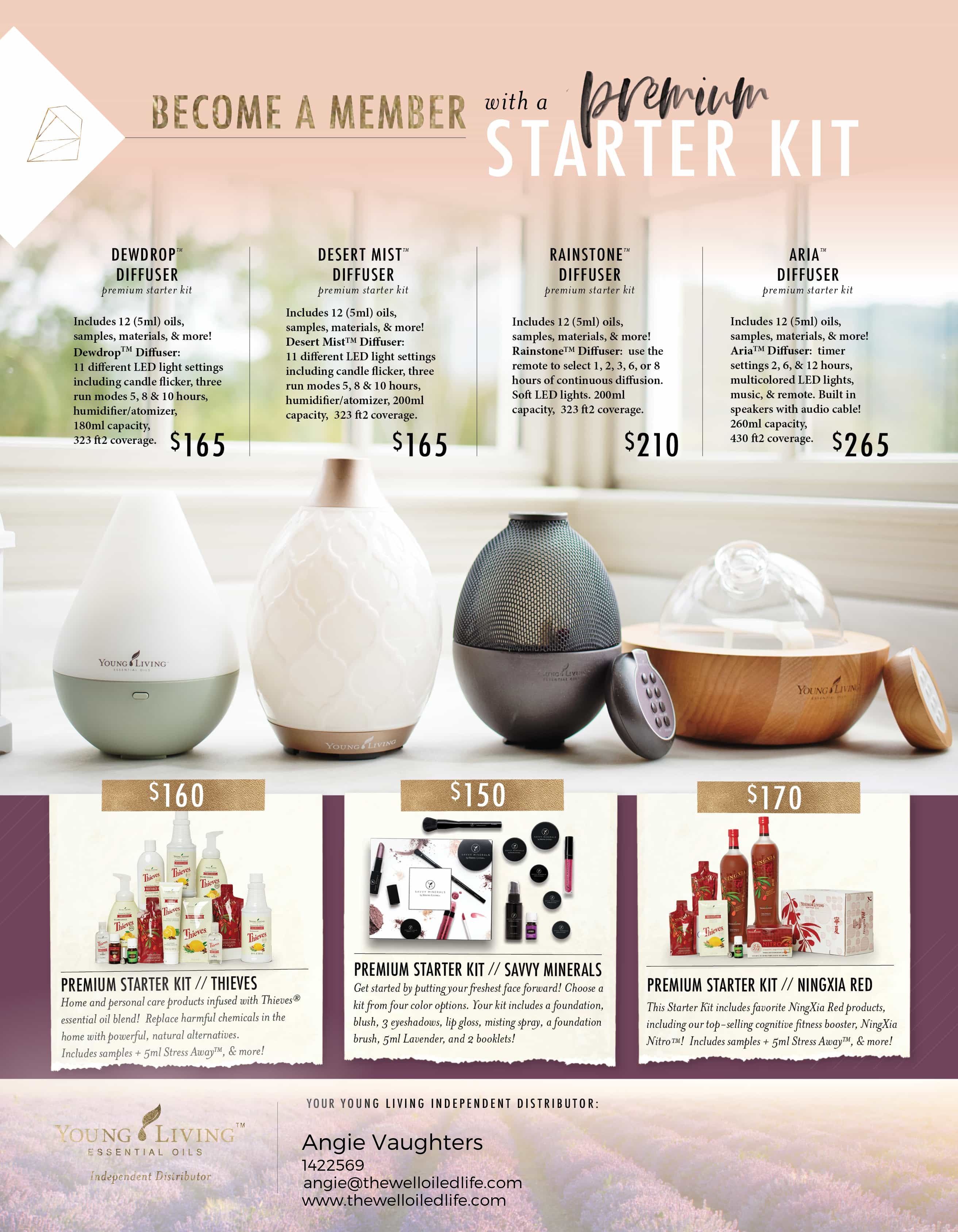 Premium Starter Kit from Young Living!