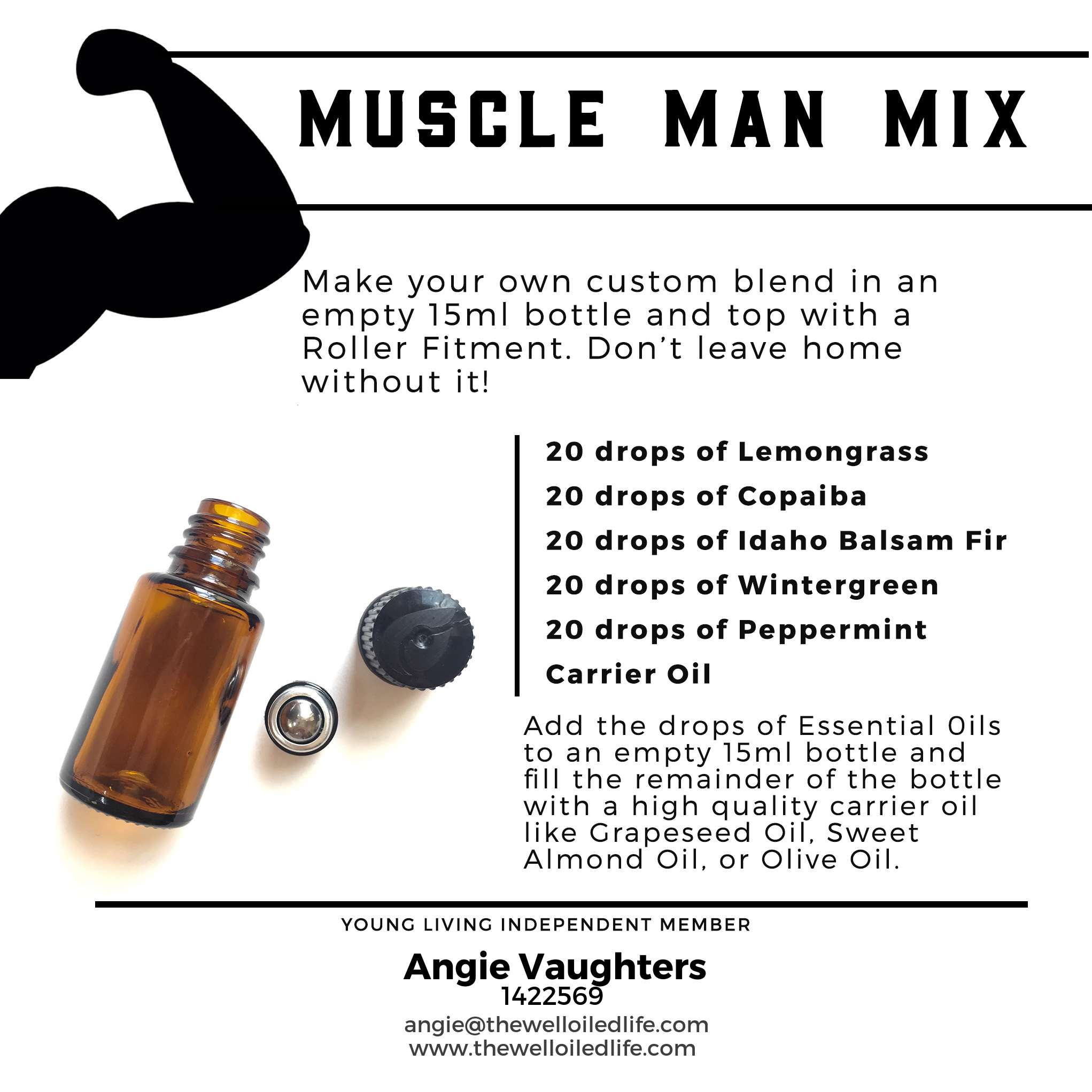 Essential Oils for Men!