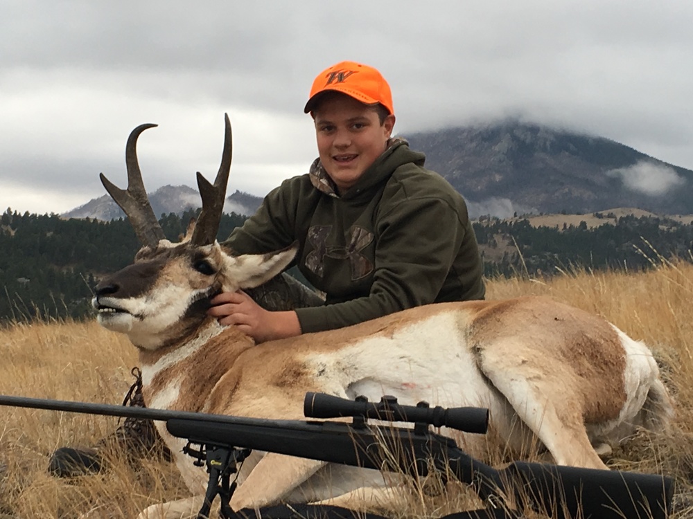 Wyoming Mountain Antelope Rifle Hunt
