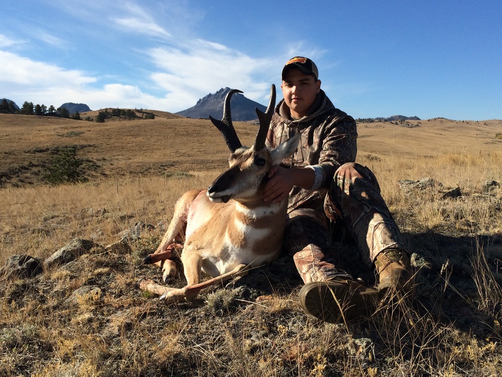 Wyoming Mountain Antelope Rifle Hunt
