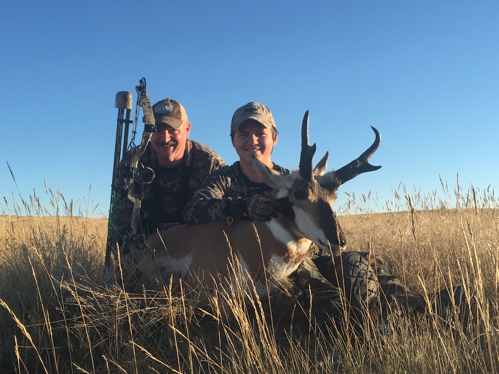 Wyoming Archery Antelope 2018 1