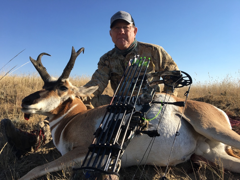 Wyoming Archery Antelope Hunt 2018