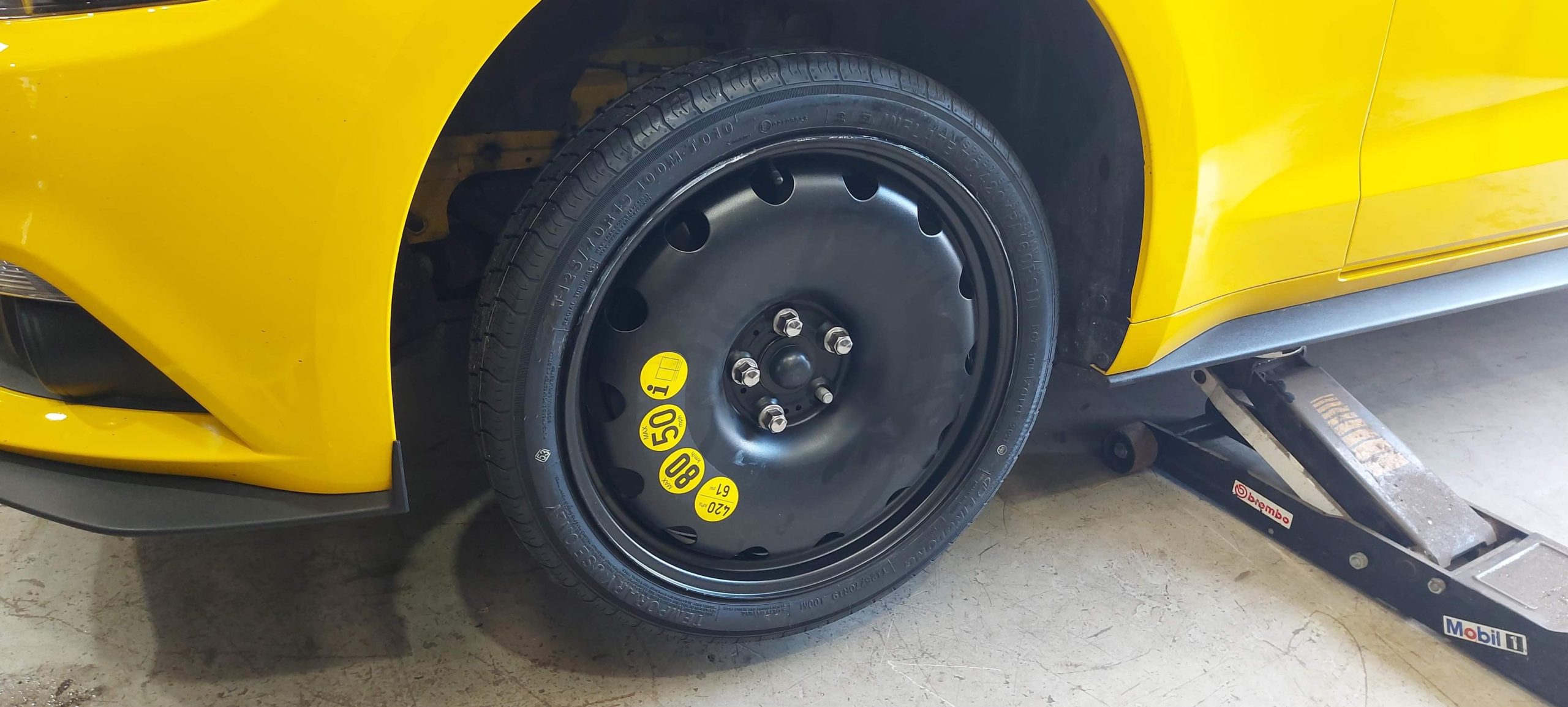 19" FORD MUSTANG Space Saver Wheel The Wheel Shop