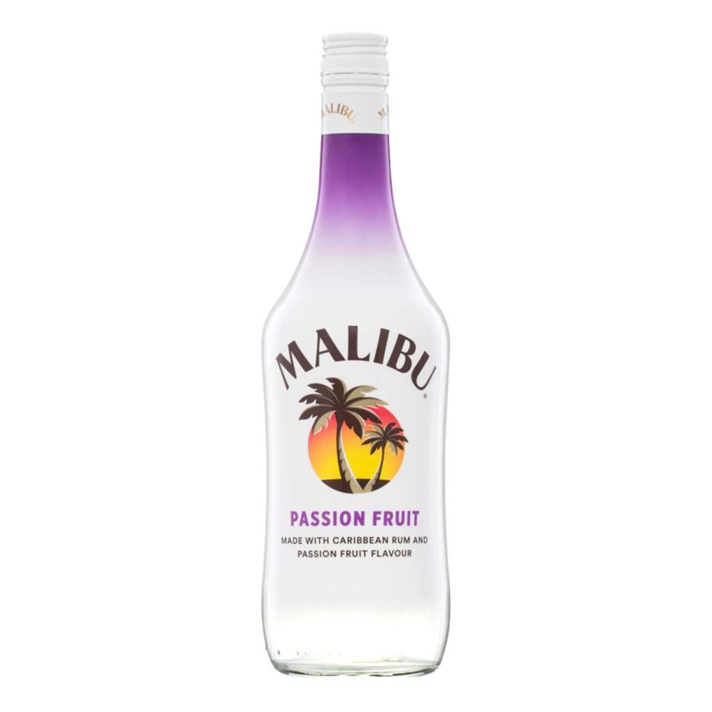 Malibu Passion Fruit Rum Liqueur 700mL The Whisky Hub
