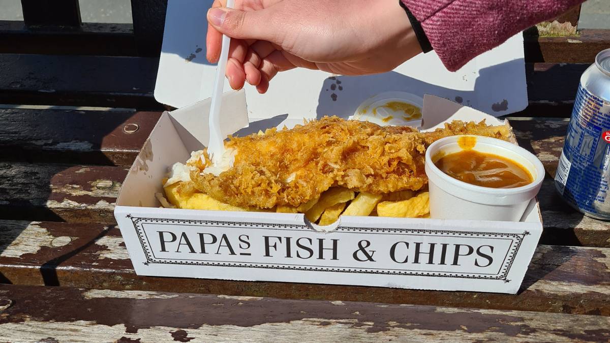 10 Of The Best Fish And Chip Shops In Scarborough