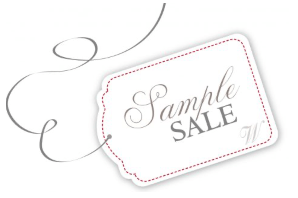Wedding Dress Sample Sale Shopping Advice