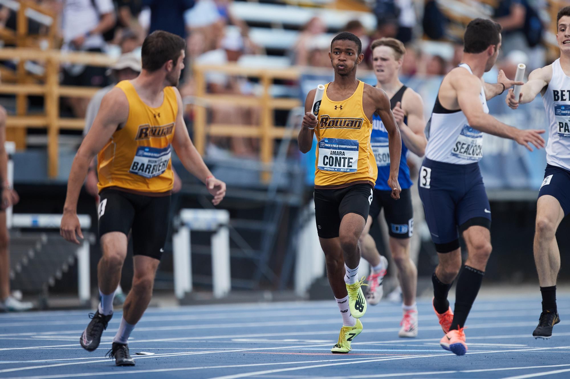 Rowan’s Men’s Track & Field has Another Championship Performance The