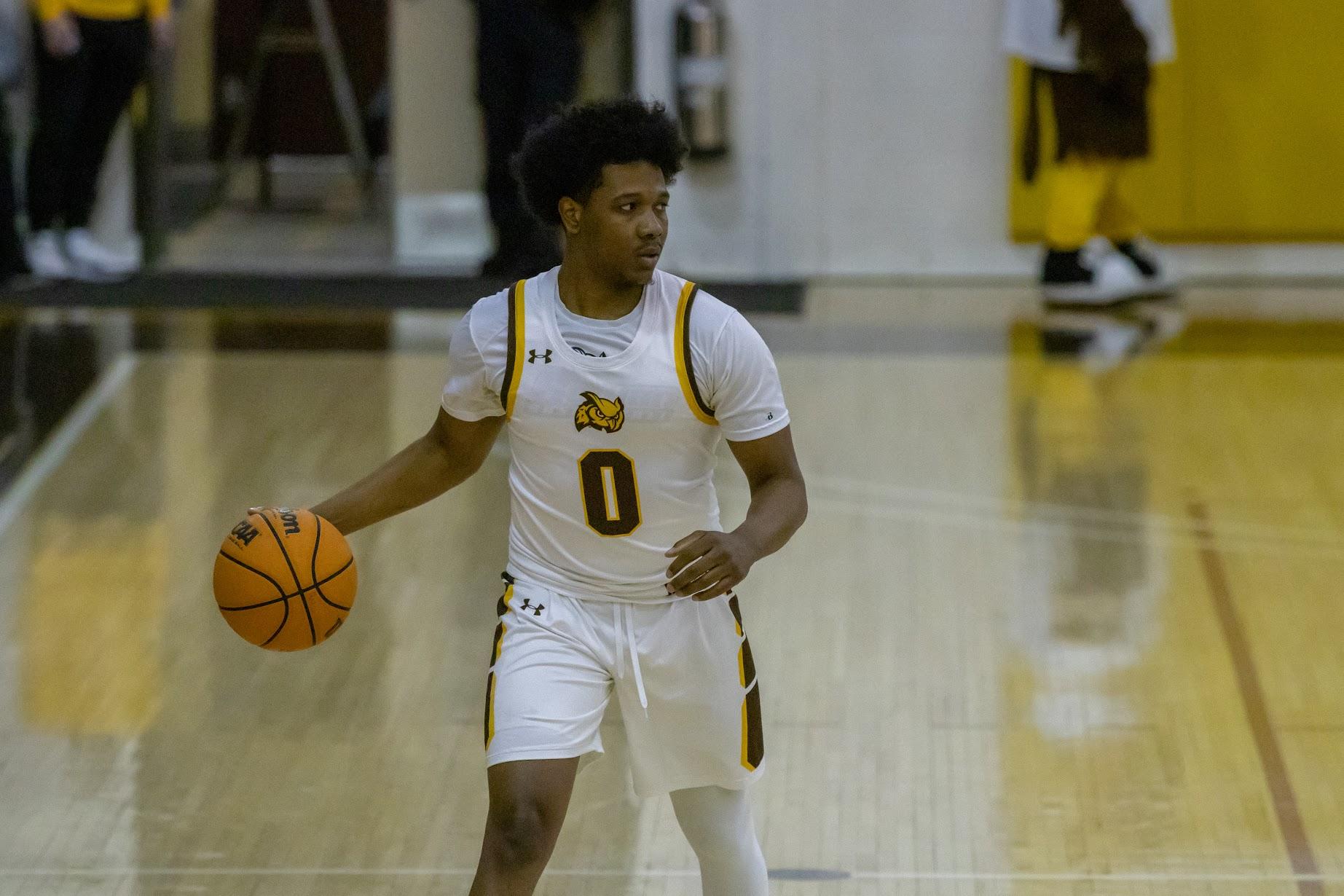 Hafeez Melvin tackles fatherhood and academics to return to Rowan Men’s