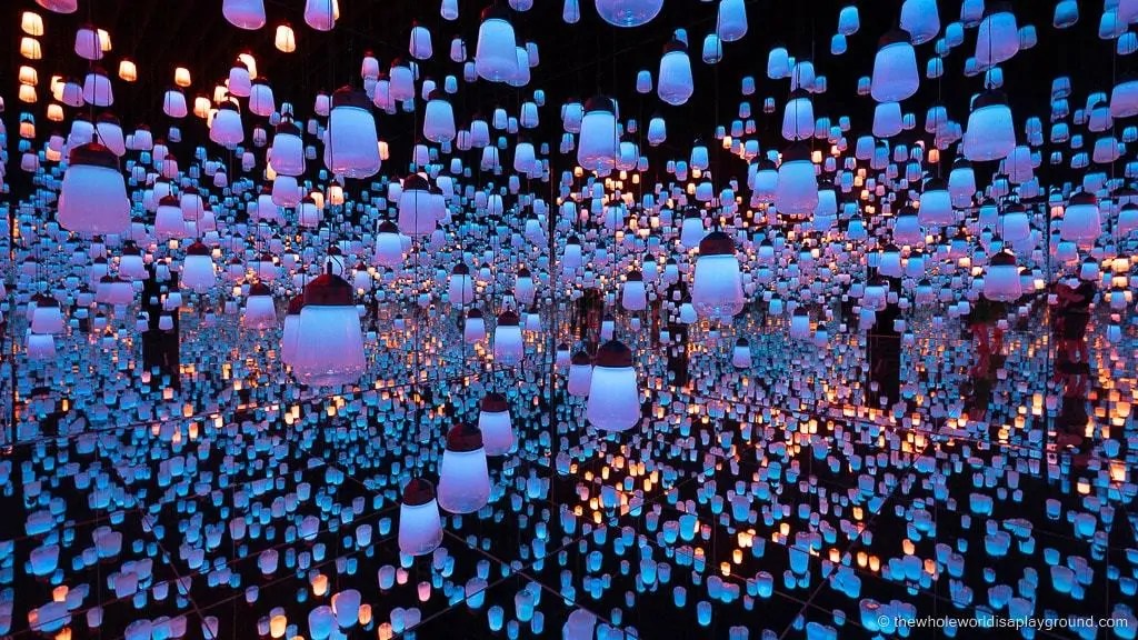 TeamLab Borderless Tokyo Ultimate Guide The Whole World Is A Playground