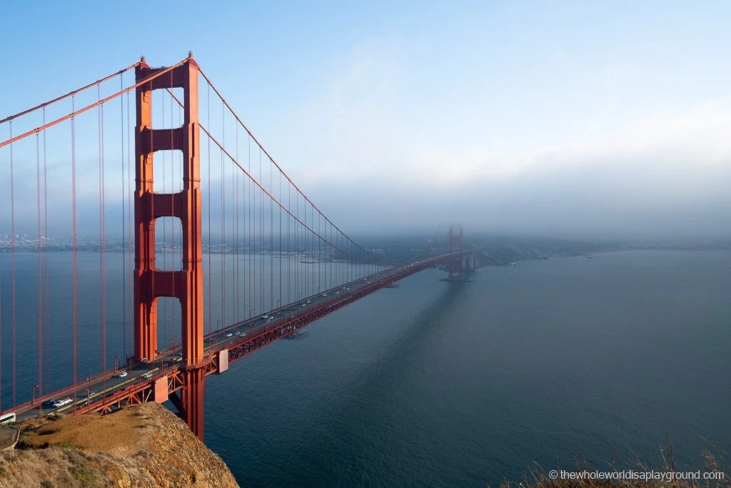 13 Best Views of the Golden Gate Bridge (with map) (2023) | The