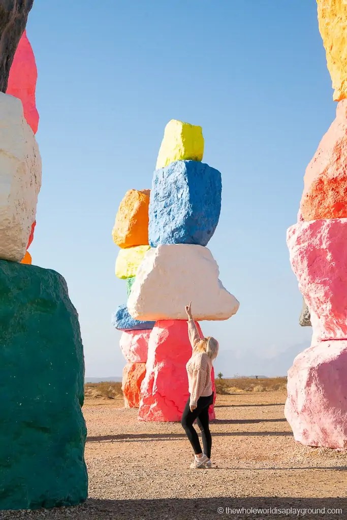 Ultimate Guide to Seven Magic Mountains in 2024 The Whole World Is A