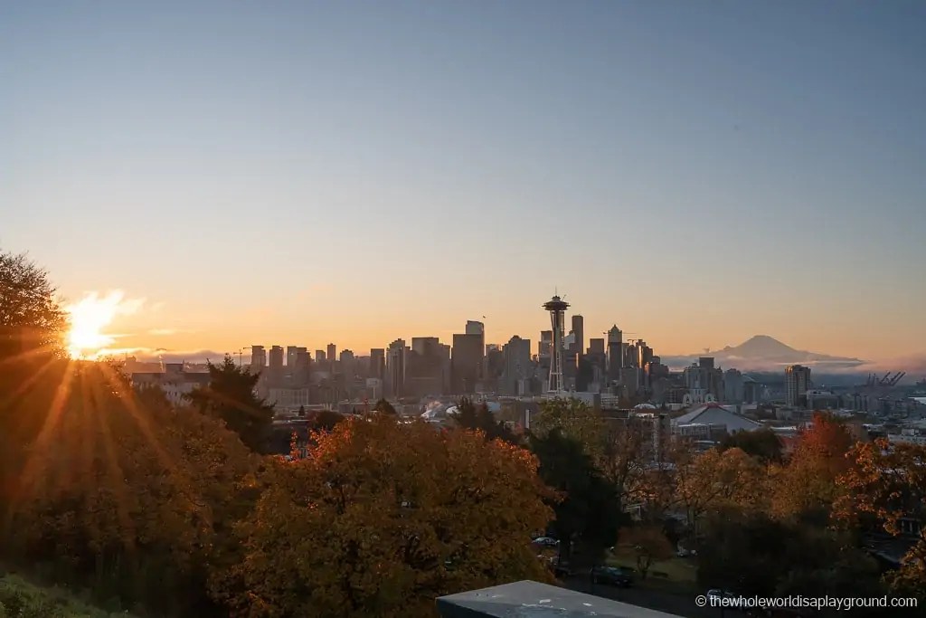 10 Best Views in Seattle The Whole World Is A Playground