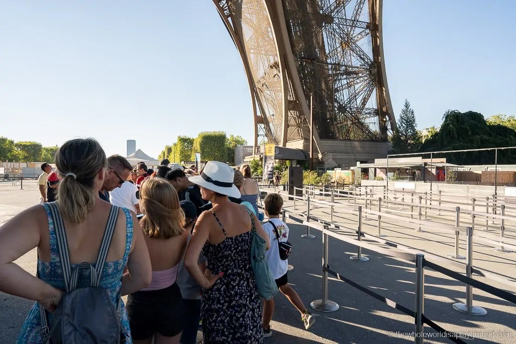 How to Book Eiffel Tower Summit Ticketsincluding sold out days (2024