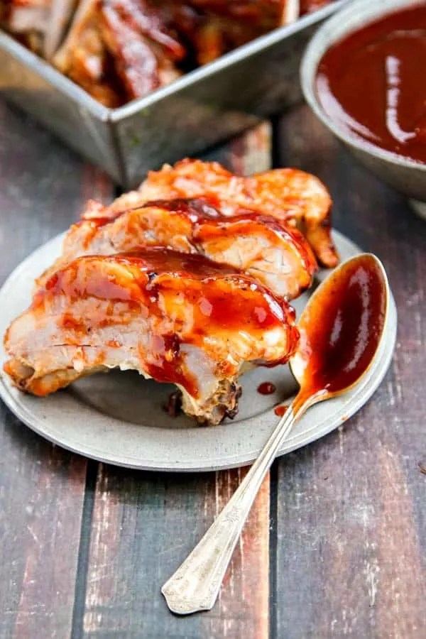 How To Cook Ribs In The Oven • The Wicked Noodle