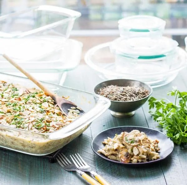 Wild Rice Hotdish • The Wicked Noodle