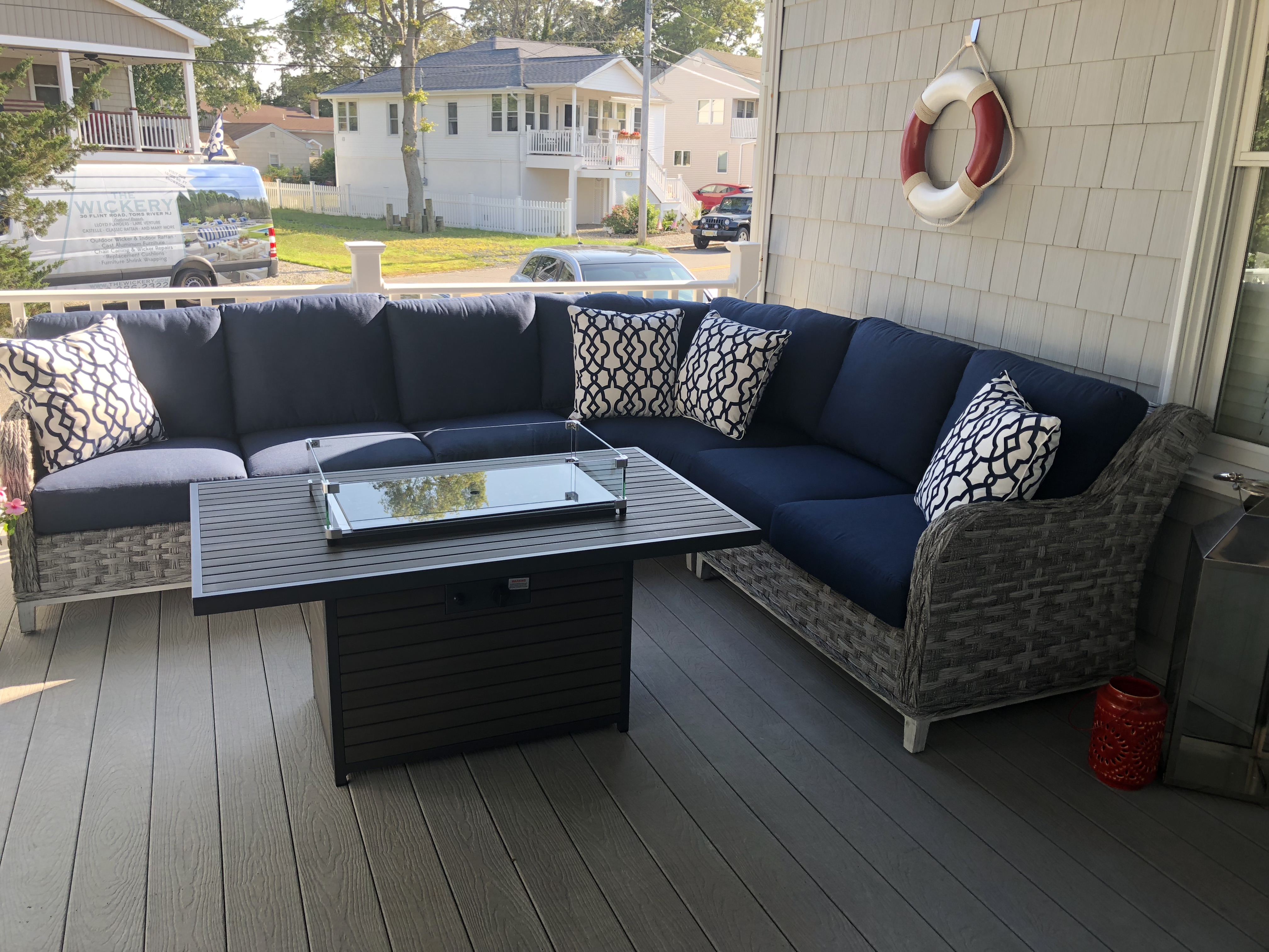 Patio Furniture Ocean City Nj Completed Projects The Wickery Patio Furniture Outdoor Furniture