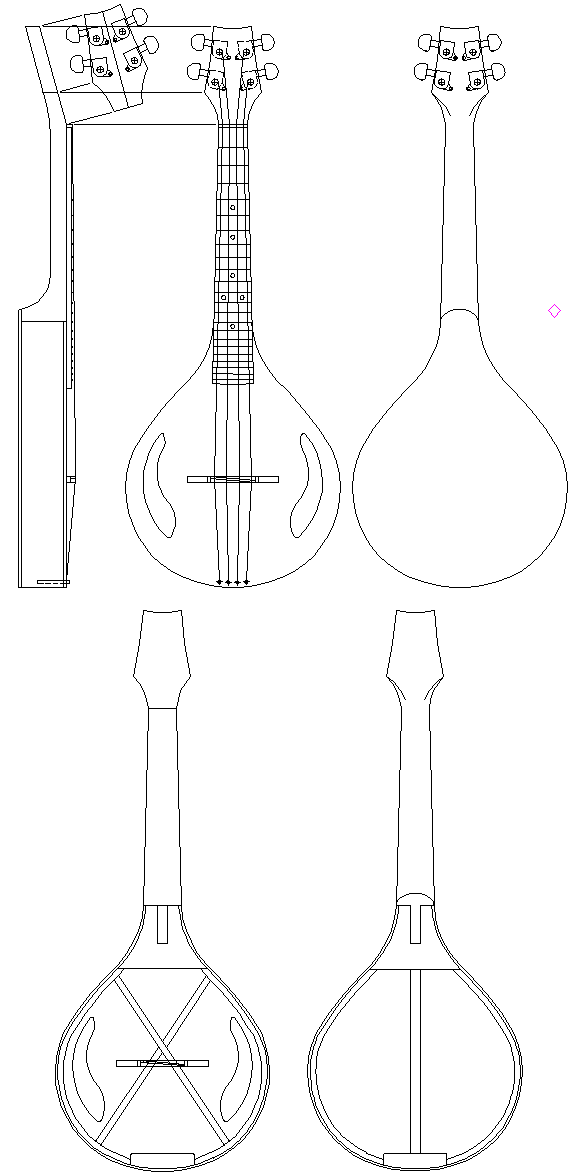 Building Mandolin No. 002