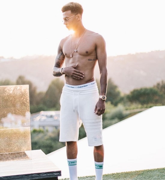 Dele Alli Age, Net Worth, Girlfriend, Parents, Family and Biography