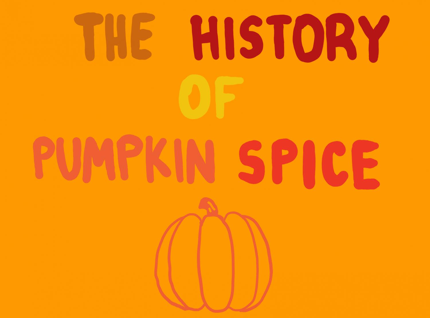 The History of Pumpkin Spice The Wildcat Roar