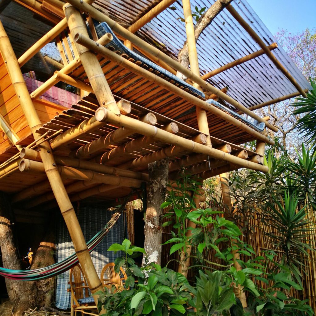 Airbnb 'in it Tree house Living on Lake Atitilan Destination Addict