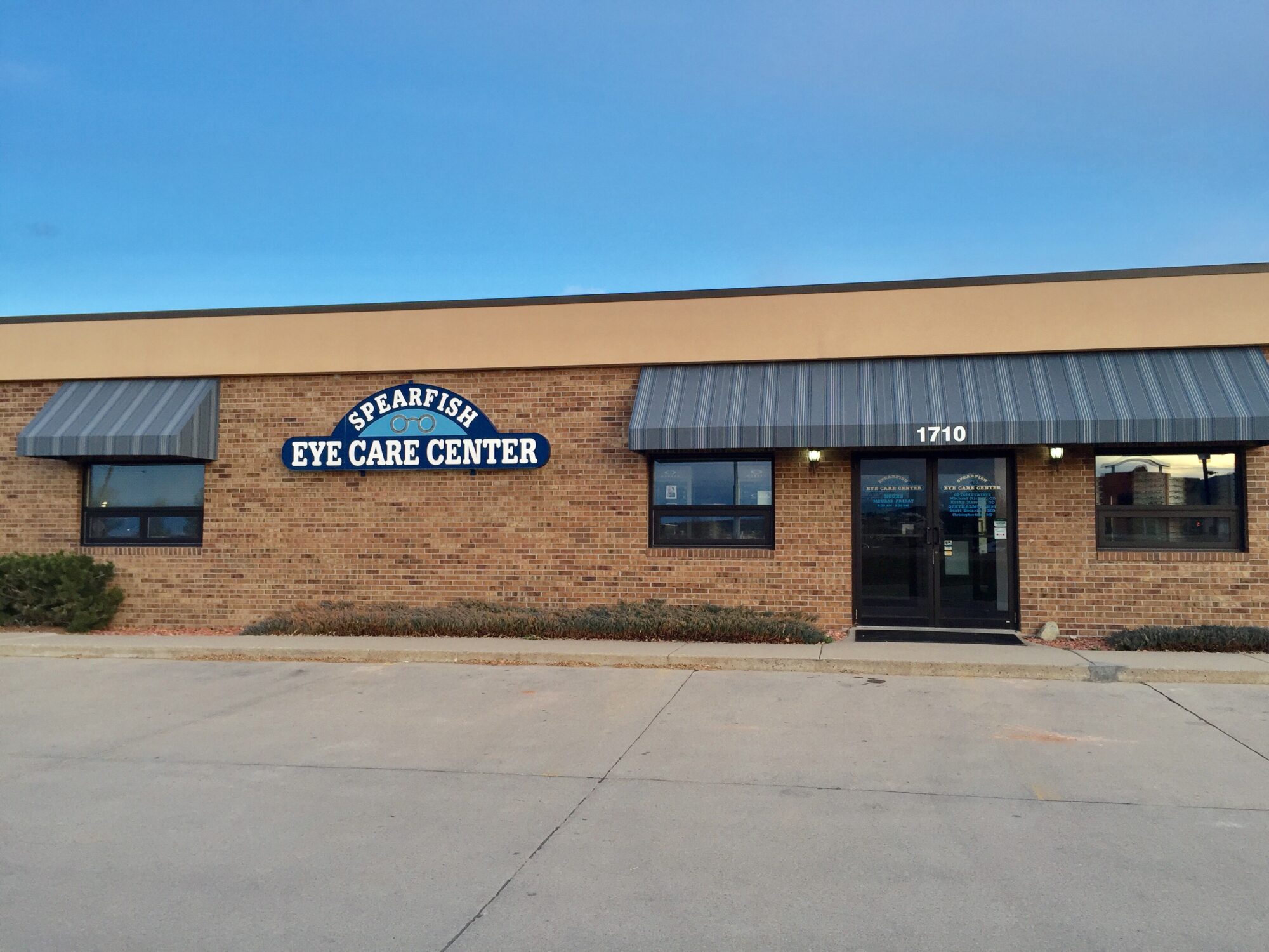 Spearfish, SD Optometric Consulting Services Williams Group