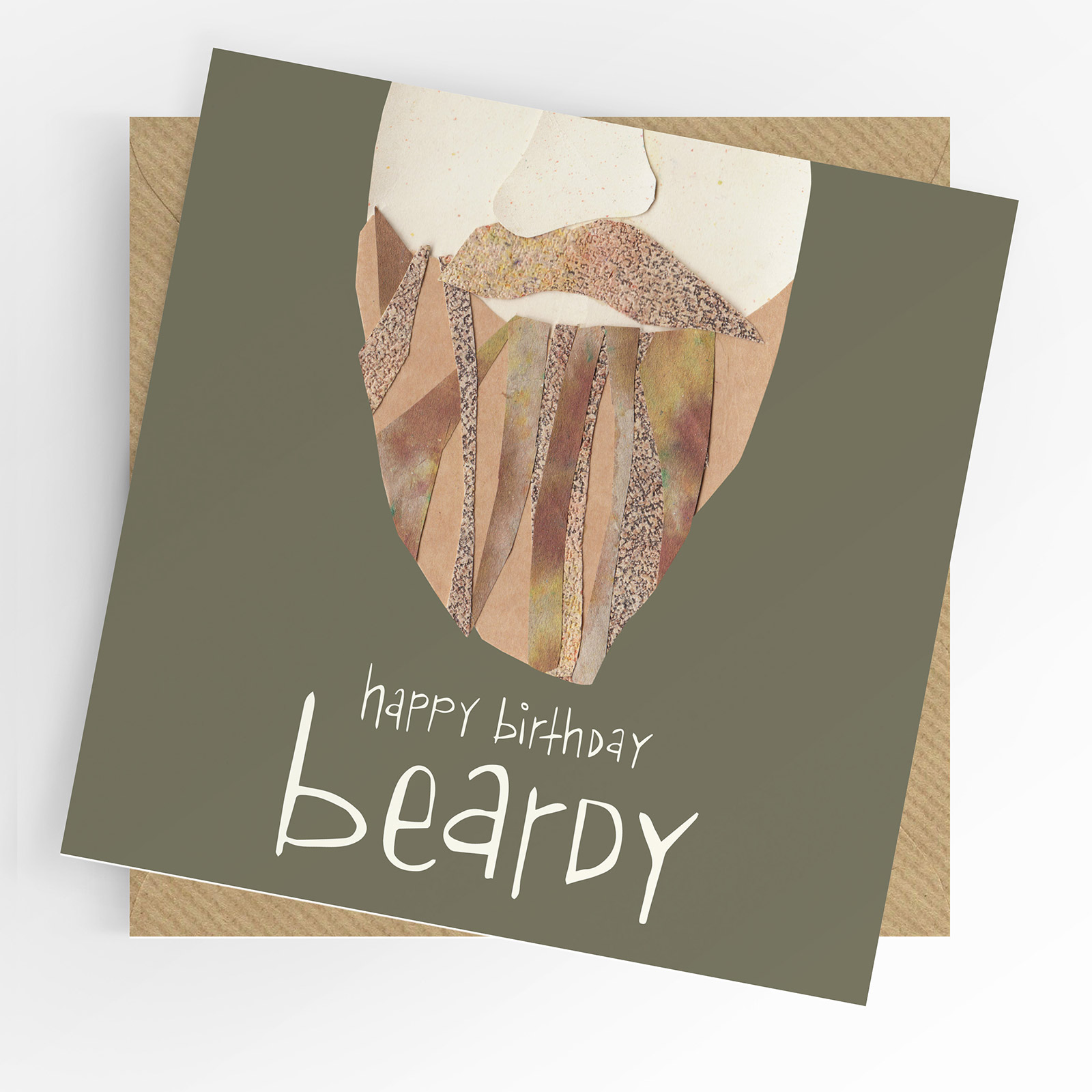 Under The Willow Tree Greeting Card Happy Birthday Beardy The