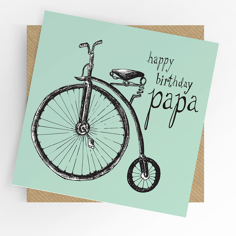 Under The Willow Tree Greeting Card Happy Birthday Papa The Willow