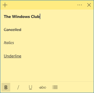 Just like the sticky notes, simple sticky notes doesn't have any dashboard. Sticky Notes In Windows 10 Use Save Format Backup Restore