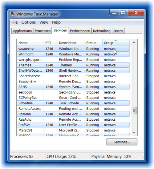 What is svchost.exe? Multiple instances, high CPU, Disk usage explained