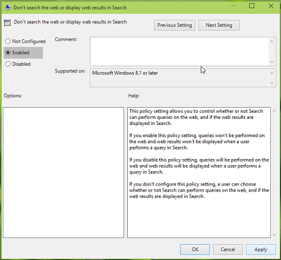 How to Turn On/Off Windows Search Service in Windows 10
