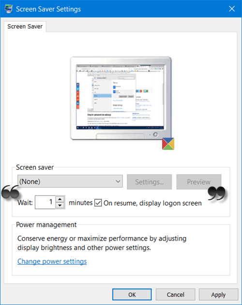 How to auto lock computer after inactivity in Windows 11/10