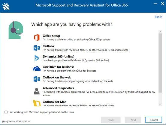 Microsoft Remote Connectivity Analyzer Fix Office 365 issues