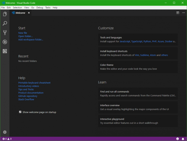 Visual Studio Code How to download and install VSC