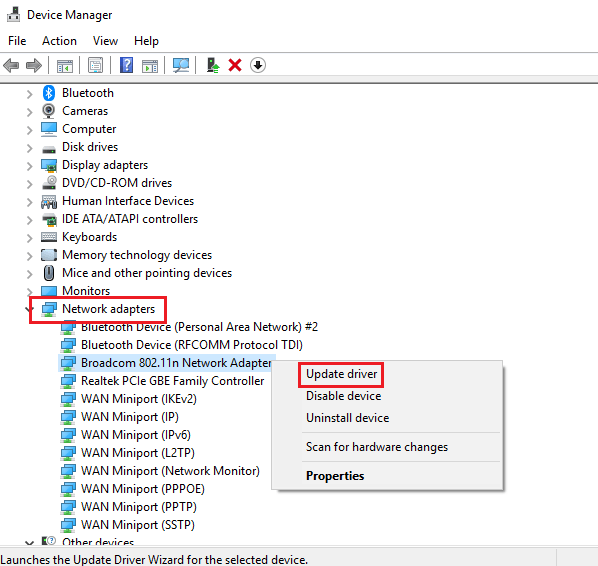 Can’t connect to this network error on Windows 10
