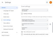How To Turn Off Google Calendar Email Notifications
