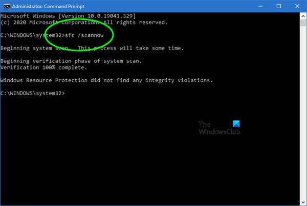 How to Run System File Checker (SFC) Scan in Windows 10