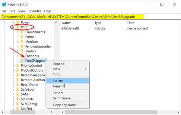 Fix printer connection and printing problems in Windows
