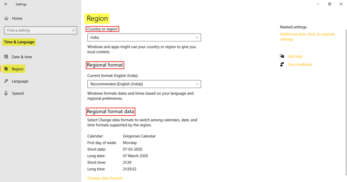 How to Copy Region and Language Settings in Windows 10