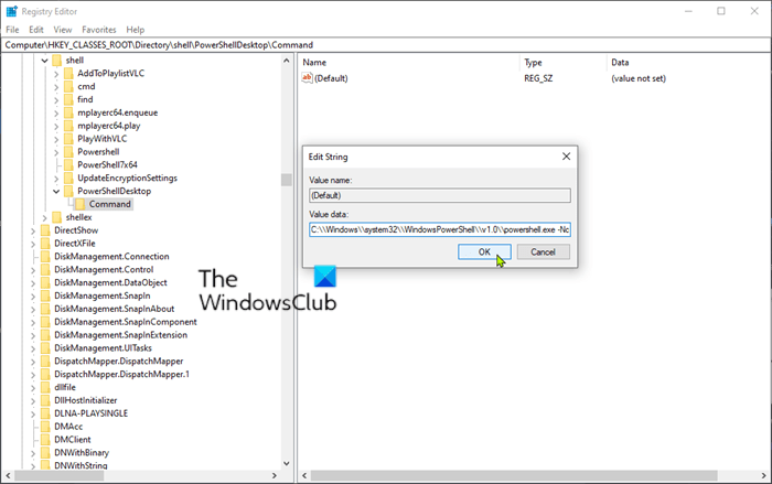 How to add PowerShell to Context Menu in Windows 10 - New4Trick.Com