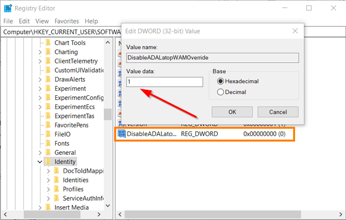 Fix NEED PASSWORD error message in Microsoft Outlook