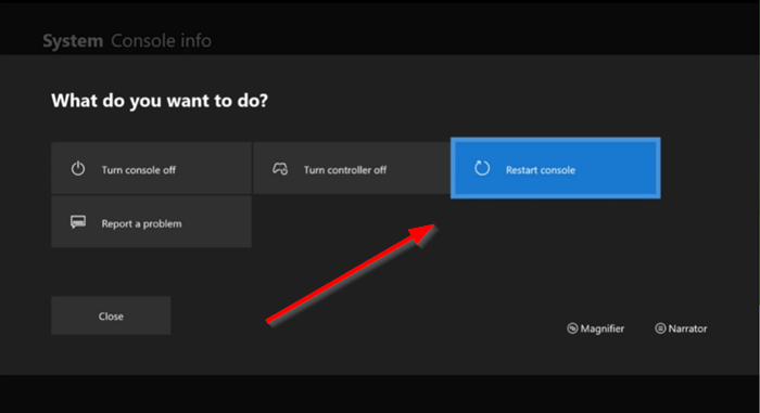 Fix Xbox One error 0x87DD0006 during Sign in