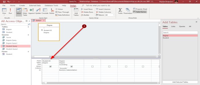 How to Create and Modify Query in Microsoft Access How to Create and Modify Query in Microsoft Access